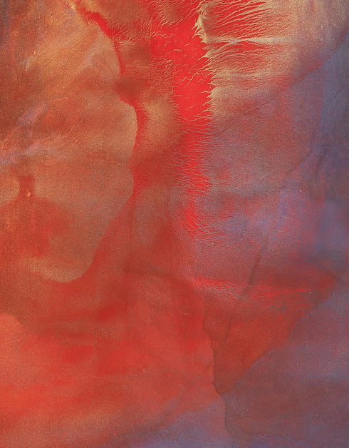 Hearts on Fire | Framed Giclee Print on Canvas